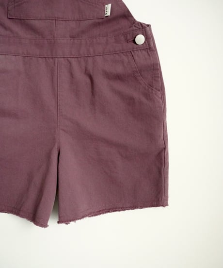 & pal / SHORT SALOPETTE