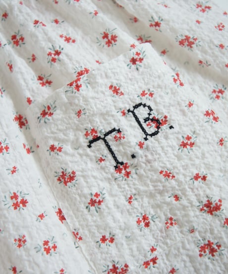 TOM & BOY / FLOWER DRESS