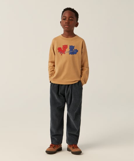 the campamento / GREY CORDUROY PANTS