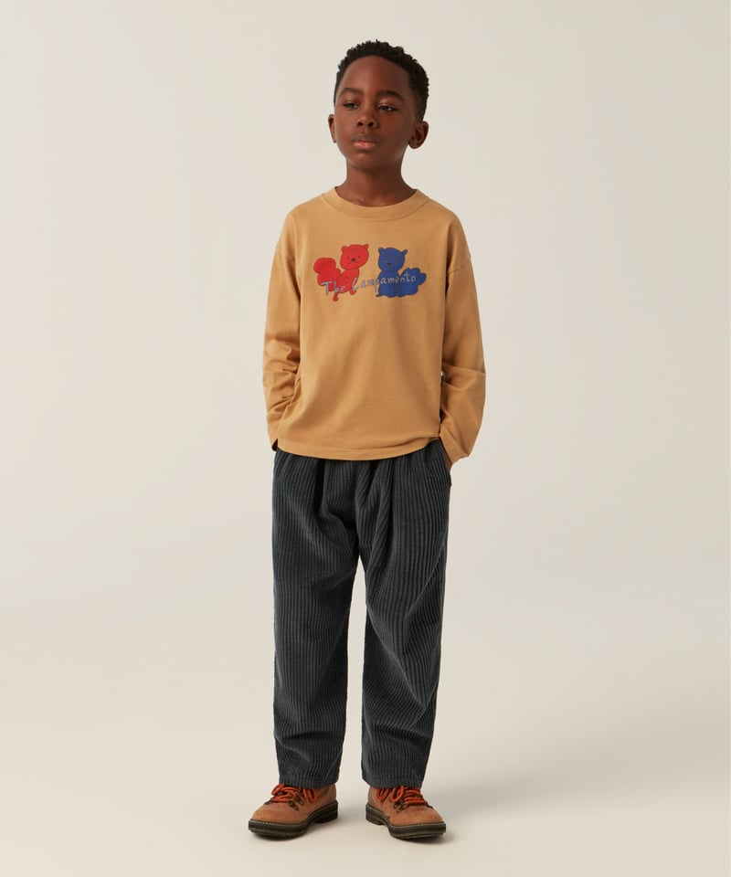 the campamento / GREY CORDUROY PANTS | in the park
