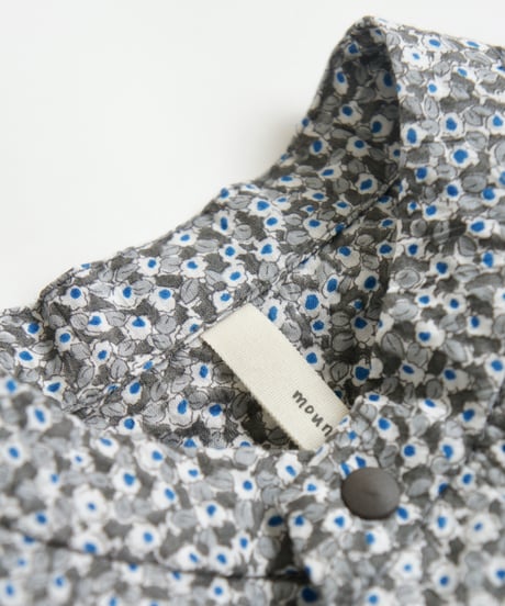 MOUN TEN. / FLOWER WAVE ROMPERS (for baby)