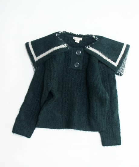 FISH & KIDS / SAILOR KNIT SWEATER