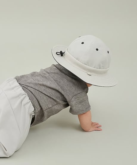 MOUN TEN. / REVERSIBLE ADVENTURE HAT (for baby)