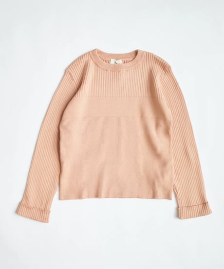 süß (suess) / Rib Knit Pullover