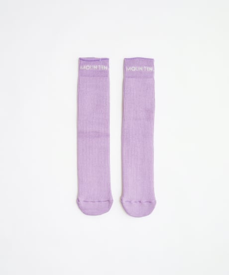 MOUN TEN. / LOGO TUBE HIGH SOCKS