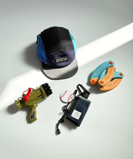 THE PARK SHOP / COLDPARK POCKET CAP