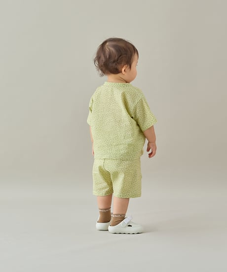 MOUN TEN. / FLOWER WAVE SHORTS (for baby)