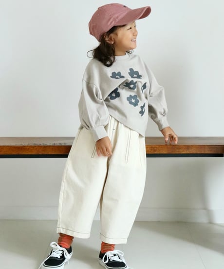 CORNER / STITCH CURVE PANTS