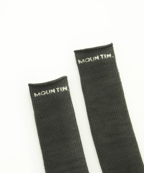 MOUN TEN. / LOGO TUBE SOCKS