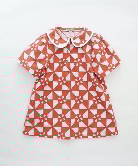 FISH & KIDS / PATCHWORK DRESS