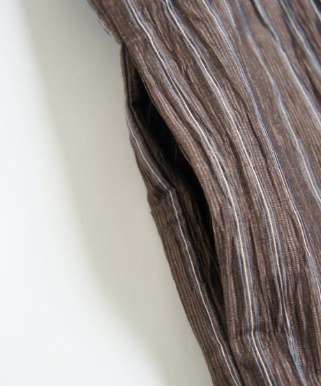 MOUN TEN. / LINEN BLEND NOSLEEVE TUNIC