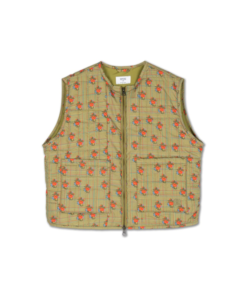 Repose AMS / PADDED WAISTCOAT | in the park