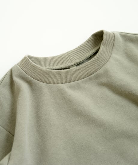 MOUN TEN. / STRETCH SWEAT CREWNECK (for baby)