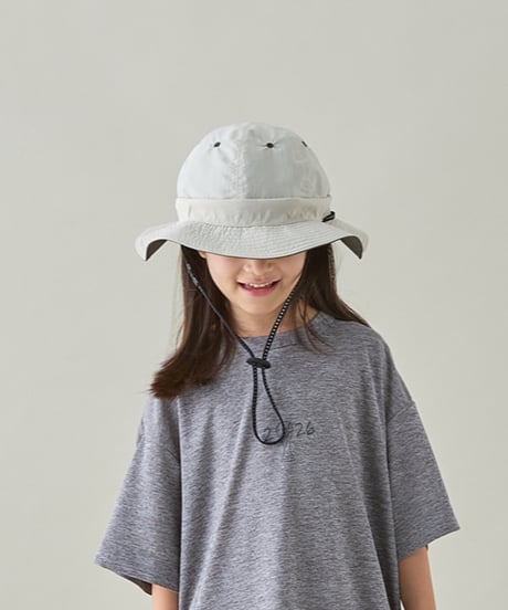 MOUN TEN. / REVERSIBLE ADVENTURE HAT (for kids)