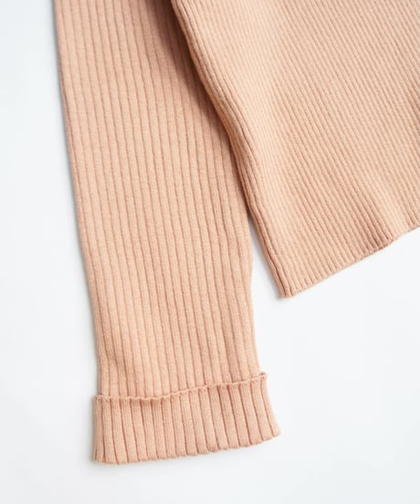 süß (suess) / Rib Knit Pullover