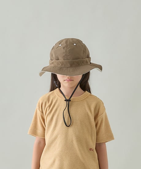MOUN TEN. / REVERSIBLE ADVENTURE HAT (for kids)
