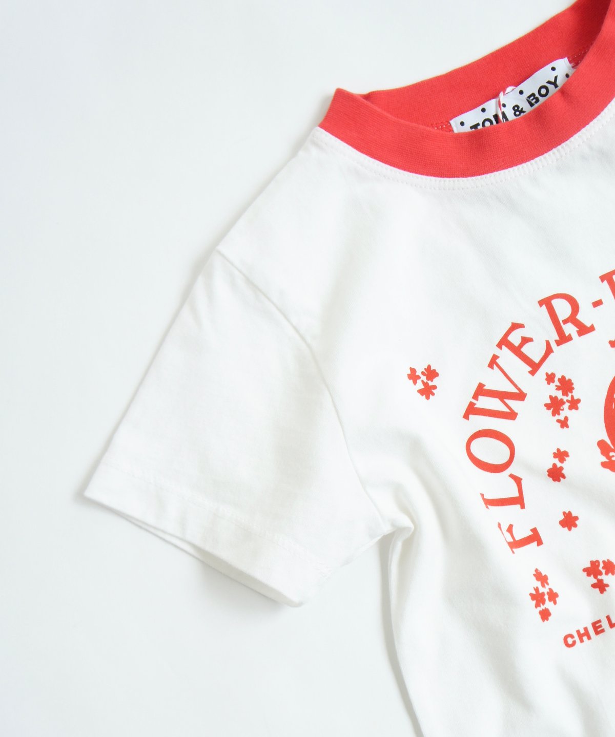 ★新品未使用TOM & BOY フラワーフェスティバル Tシャツ 6Y★ フラワーフェスティバル ティー（4-6Y）｜Tom＆Boy(トム アンド