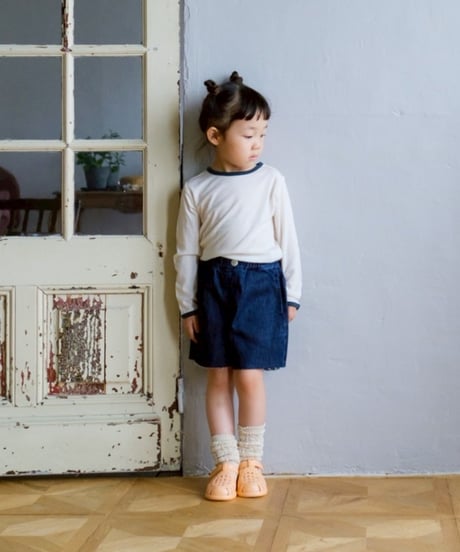 & pal / DENIM SHORT PANTS