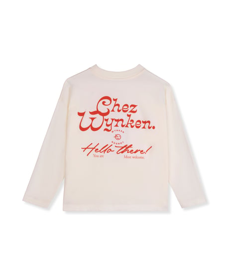 wynken / TWK LONG SLEEVE TEE