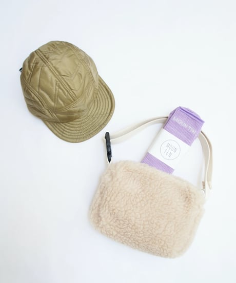 MOUN TEN. / BOA SHOULDER POUCH
