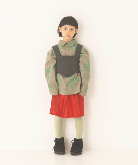 folk made / rib bustier