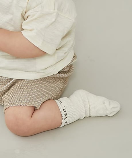 MOUN TEN. / TUBE SOCKS (for baby)