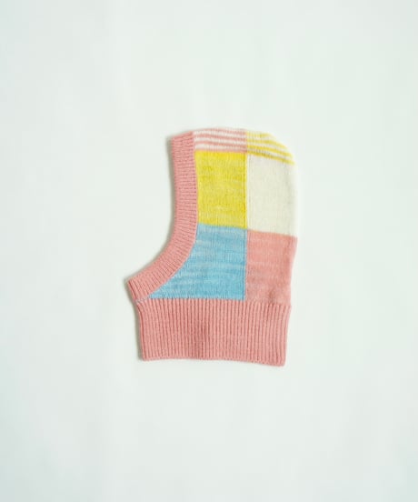 FISH & KIDS / PATCHWORK PASTELS BALACLAVA