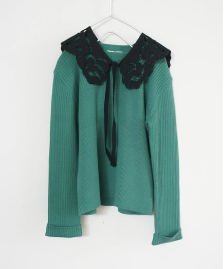 süß (suess) / Rib Knit Pullover