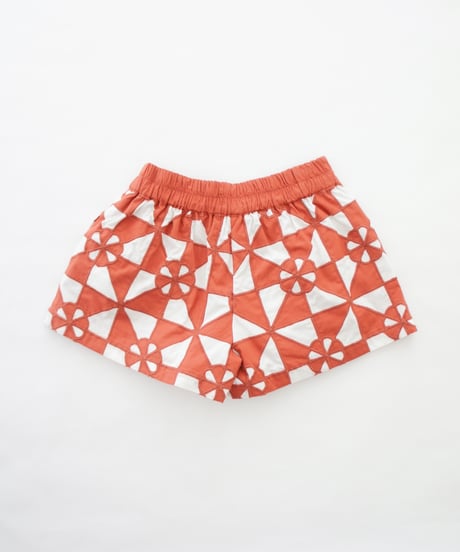 FISH & KIDS / PATCHWORK SHORT