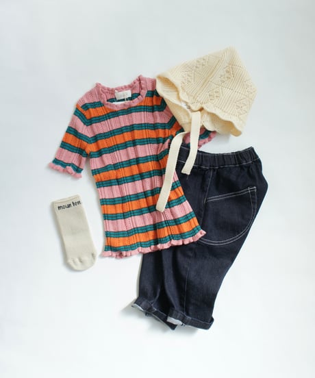 MOUN TEN. / TUBE SOCKS (for baby)