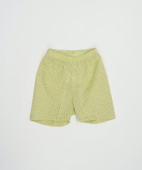MOUN TEN. / FLOWER WAVE SHORTS (for baby)