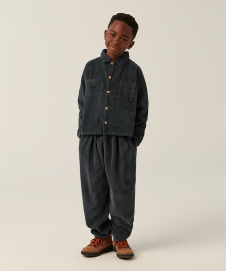 the campamento / GREY CORDUROY PANTS