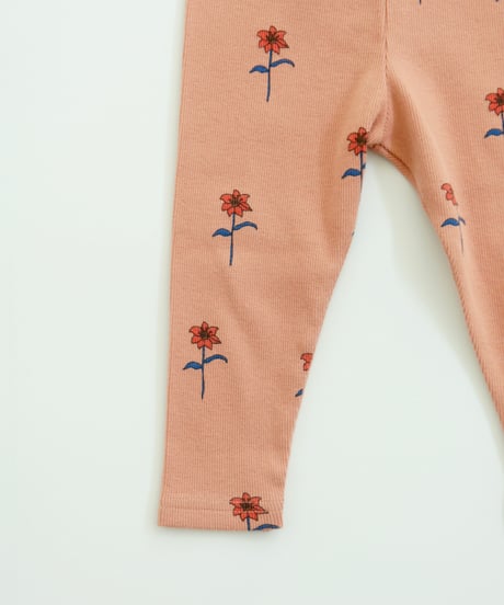 the campamento / FLOWERS LEGGINGS (for baby)