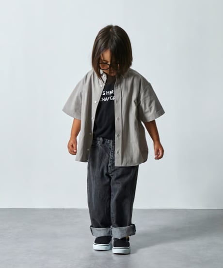 EAST END HIGHLANDERS / 5P Buggy Denim Pants