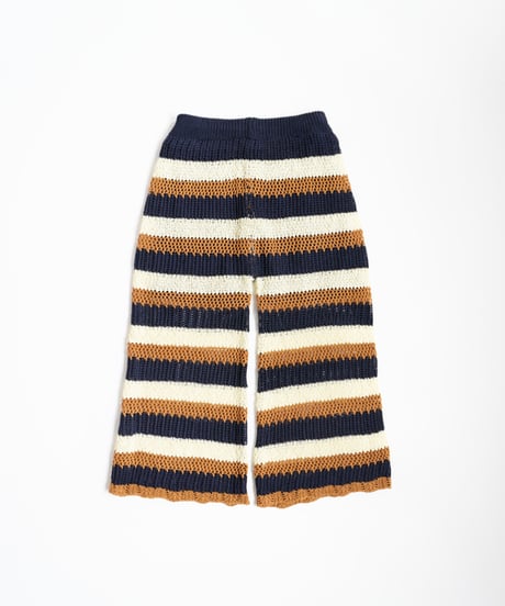 & pal / BORDER PANTS
