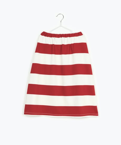 TOM & BOY / BORDER SKIRT