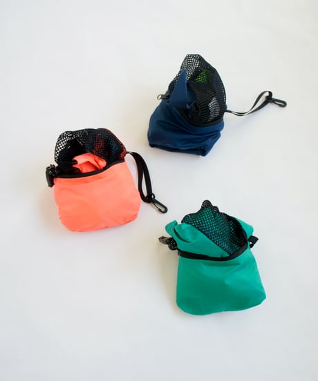 THE PARK SHOP / PACKABLE MESH RUCKSACK
