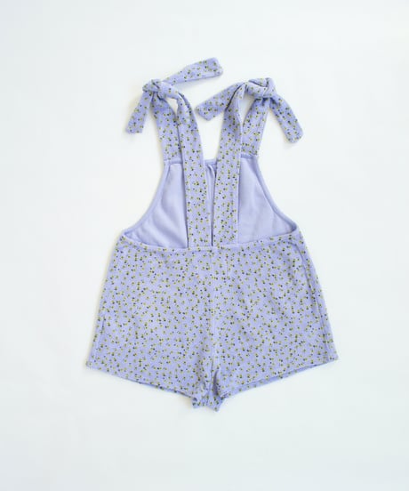 piupiuchick / short jumpsuit w|straps