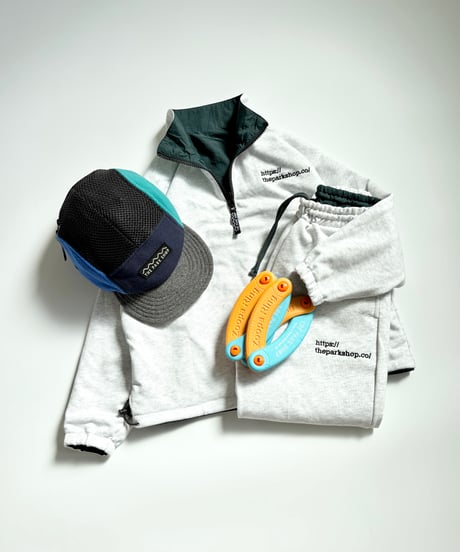 THE PARK SHOP / REVERSIBLE SPORTS PULLOVER