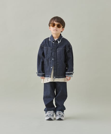 MOUN TEN. / DENIM WORK BLOUSON