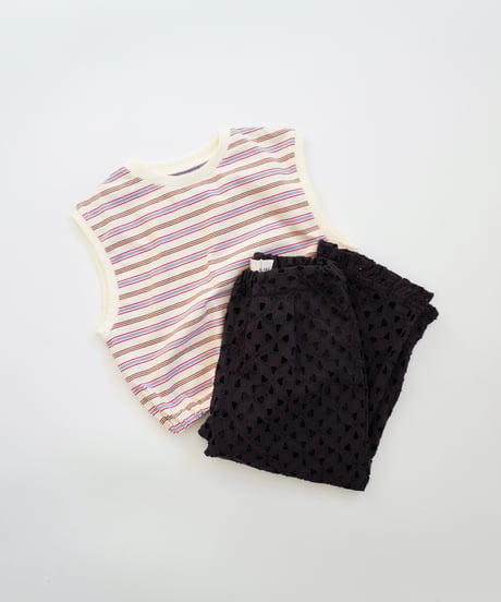 & pal / LACE PANTS