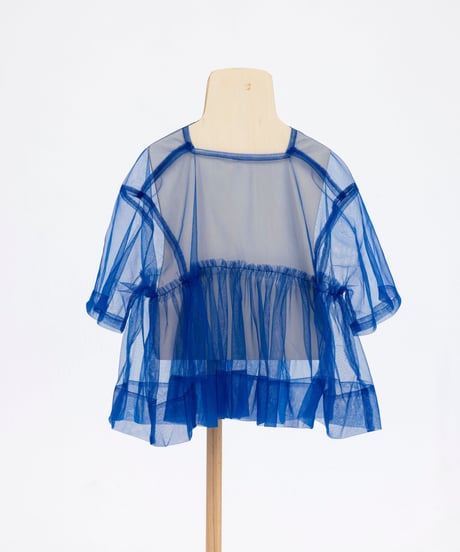 folk made / tulle tops