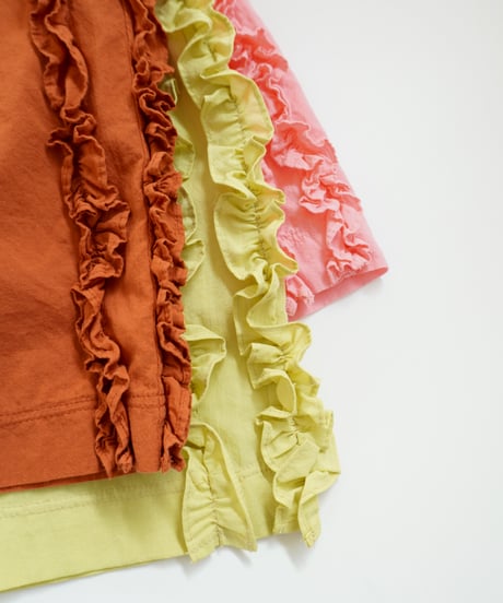 folk made / FRILL MOTIF PANTS