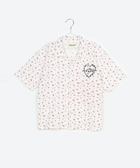 TOM & BOY / FLOWER SHIRT