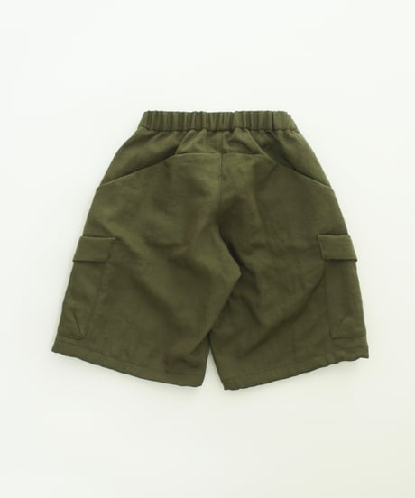 MOUN TEN. / BRIGHT TWILL MIDI CARGO