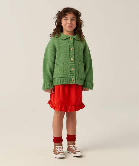 the campamento / GREEN CARDIGAN