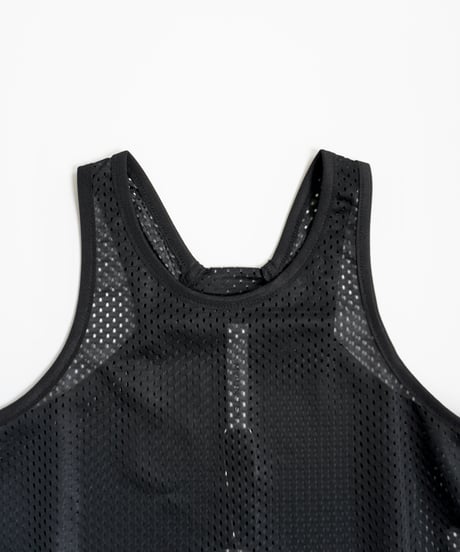 MOUN TEN. / MESH TANK DRESS