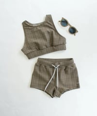 MOUN TEN. / SET・swim short tanktop & swim shorts