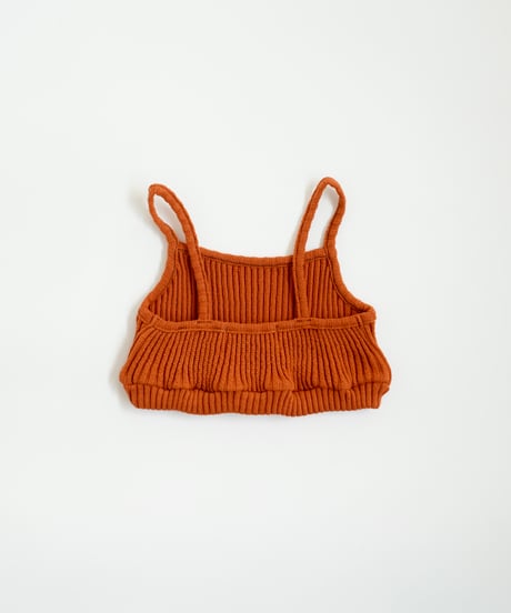 folk made / CROPPED CAMISOLE TOP