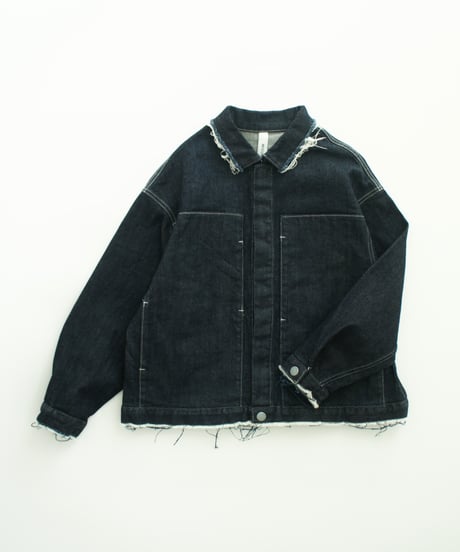 MOUN TEN. / DENIM WORK BLOUSON